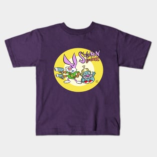 Space Rabbit - Solomon Bounce Kids T-Shirt